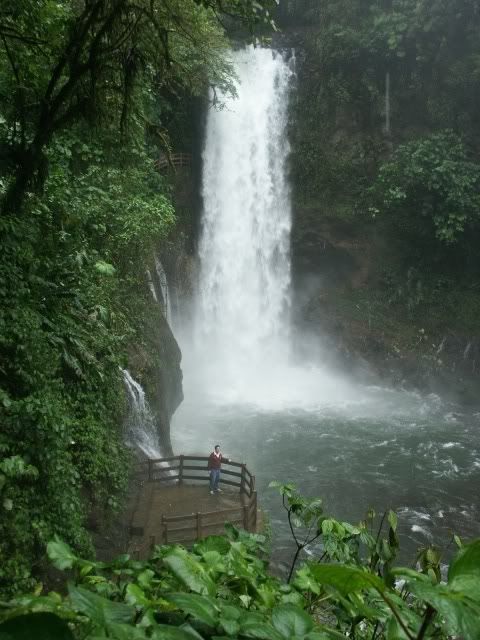 costa rica waterfall