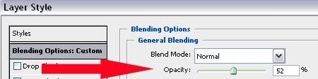 blending options
