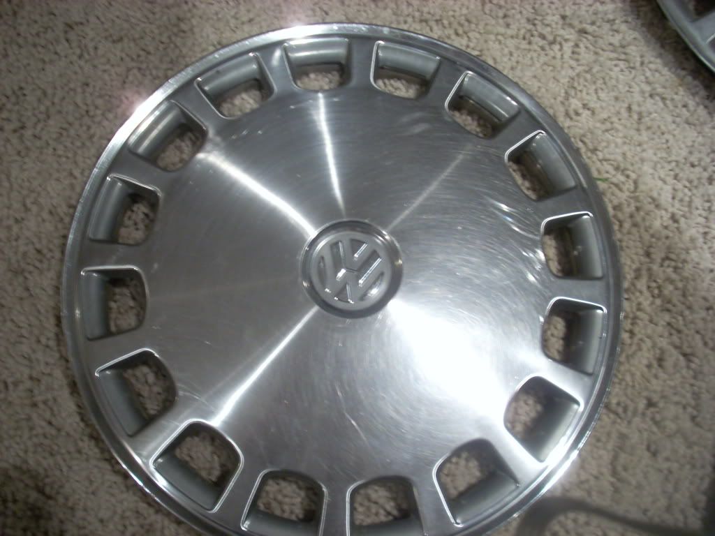 13" Hubcaps in Indiana VW Vortex Volkswagen Forum