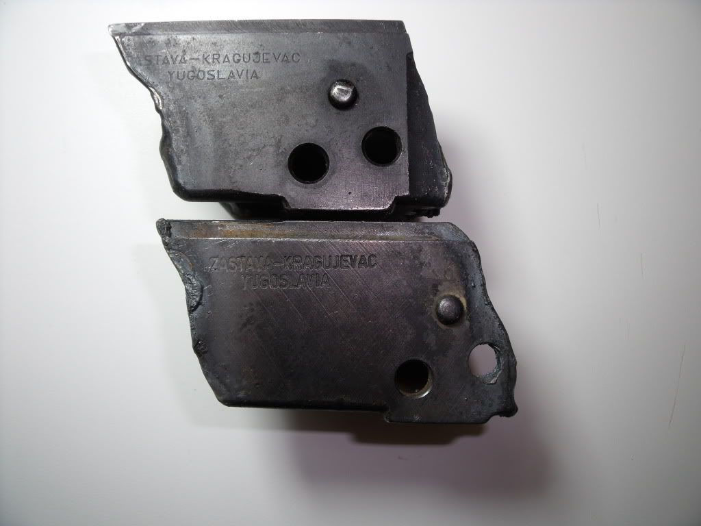 Milled Yugo factory markings AK Rifles