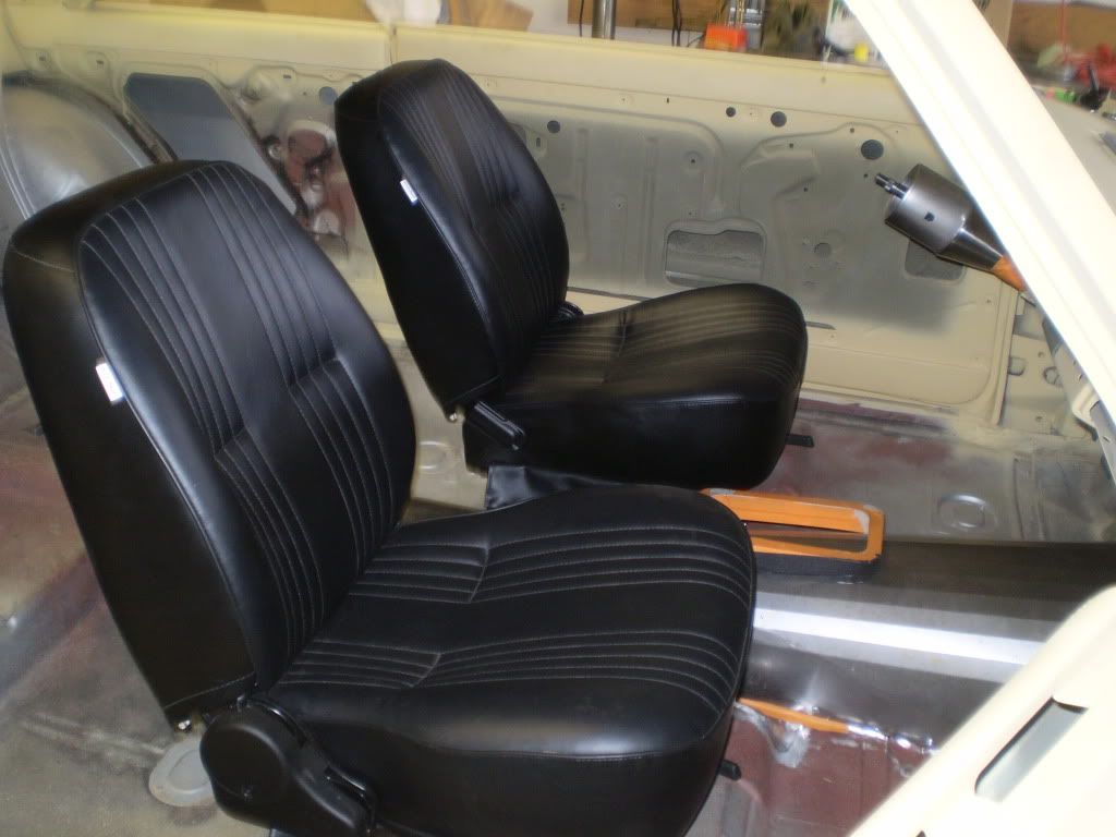 Procar seats anyone? Chevy Nova Forum