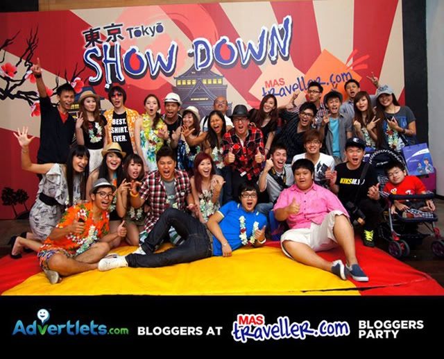 Advertlets Bloggers MAS MAS TRAVELLER BLOGGERS PARTY