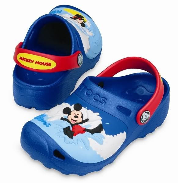 Mickey Crocs