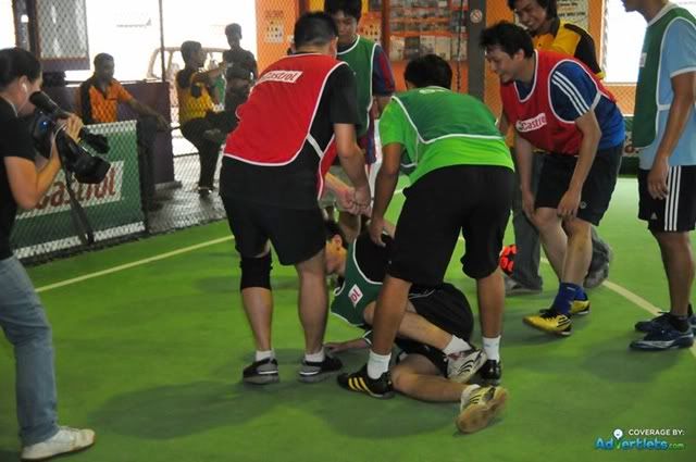 Futsal Injury CASTROL FOOTBALL injury in football. Futsal Injury CASTROL FOOTBALL