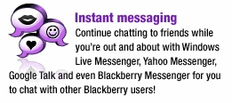 Instant Messaging Instant Messaginggif Xpax + Blackberry = Xberry!