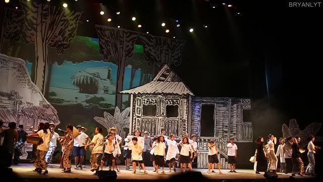 Lat The Musical LAT KAMPUNG BOY THE MUSICAL