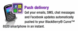 Push Delivery Push Deliverygif Xpax + Blackberry = Xberry!
