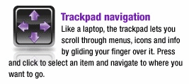 Trackpad Navigation Trackpad Navigationgif Xpax + Blackberry = Xberry!