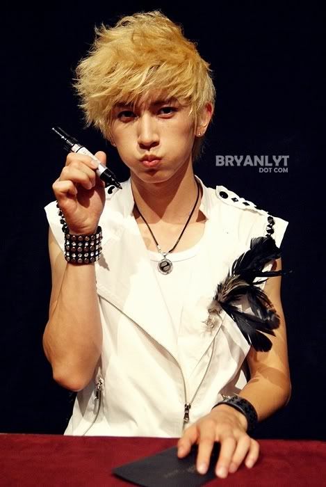 U-KISS Kiseop U Kiss Kiseop U KISS SHOWCASE MALAYSIA