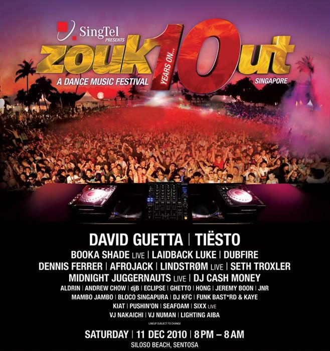 ZoukOut 2010 LETS ZOUK OUT 2010!