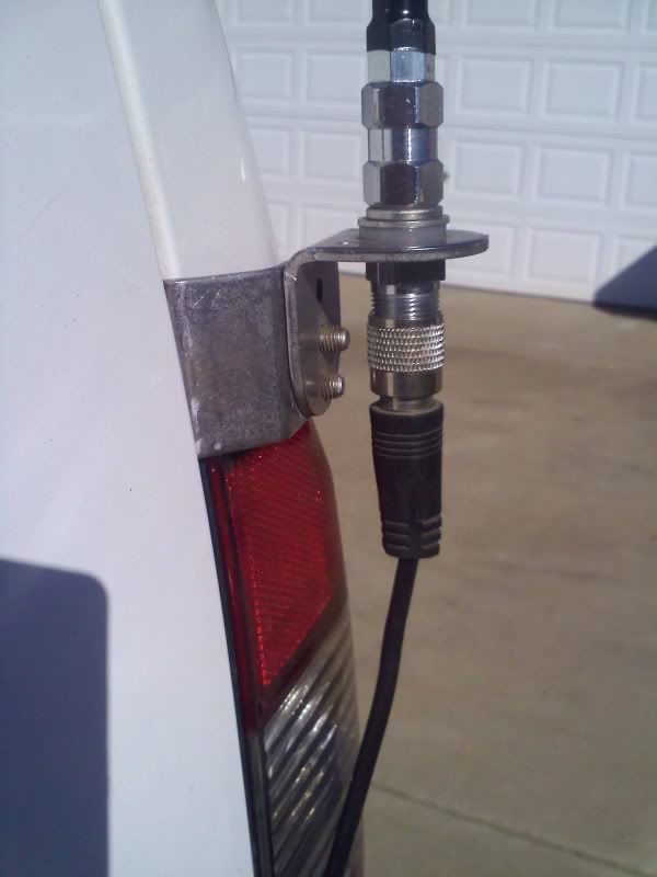 CB antenna mounts Nissan XTerra Forum