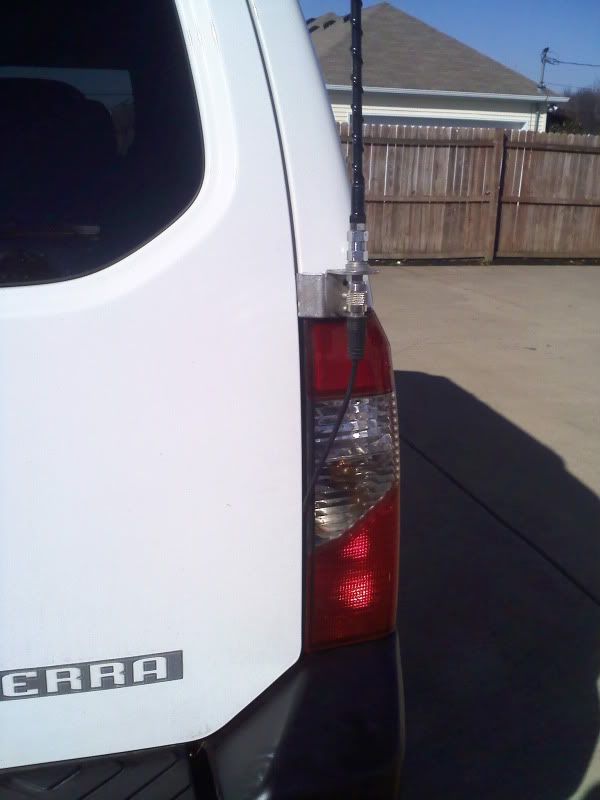 CB antenna mounts Nissan XTerra Forum