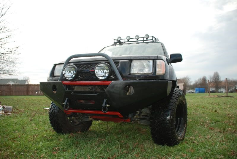 2012 Nissan xterra snorkel #1