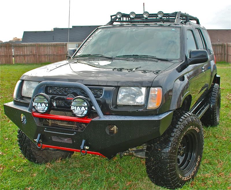 2004 Nissan xterra custom bumper #6