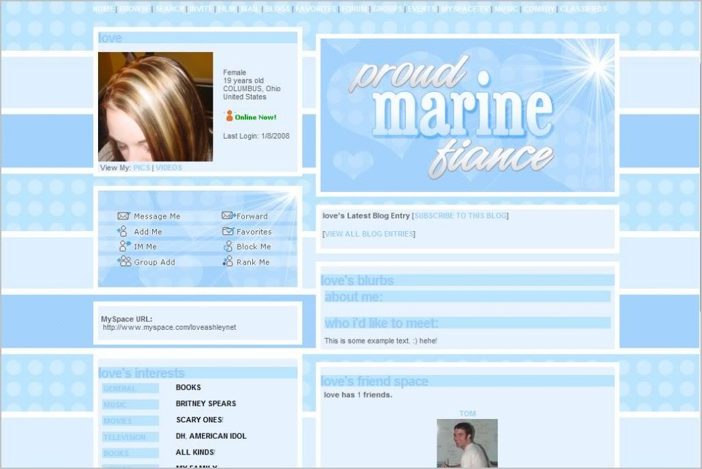 Marine Fiance