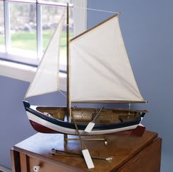 Historic Whaling Boat Wooden Model Kit