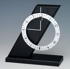 A New Slant Clock