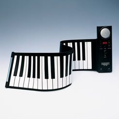 Roll-Up LED Electric Piano