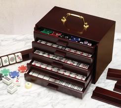 Elegant Mah Jong Treasure Chest