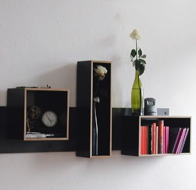 Magnetique shelf by Swen Krause
