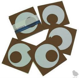 Modern Basics Eclipse coasters