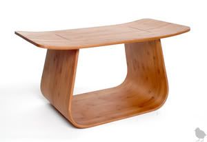 Modern Bamboo Becca stools