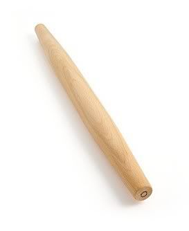 Wooden French Rolling Pin