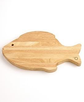 Fish Novelty Cutting Board