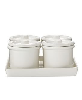 Martha Stewart Collection Ceramic Spice Keeper