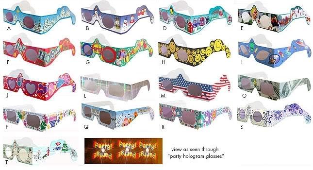 Gemini Specs - Hologram Glasses