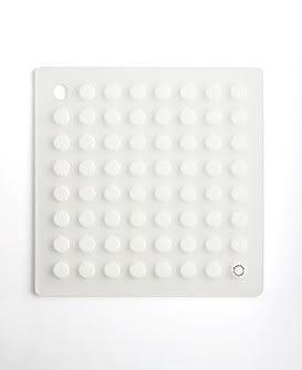 White Silicone Trivet