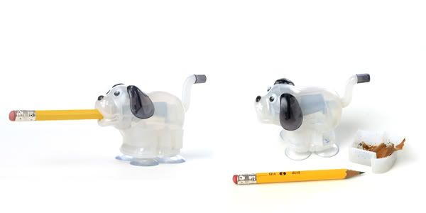 Pencil Pup Pencil Sharpener