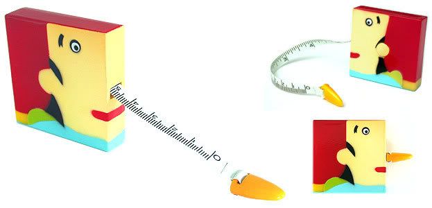 Pinocchio Tape Measure