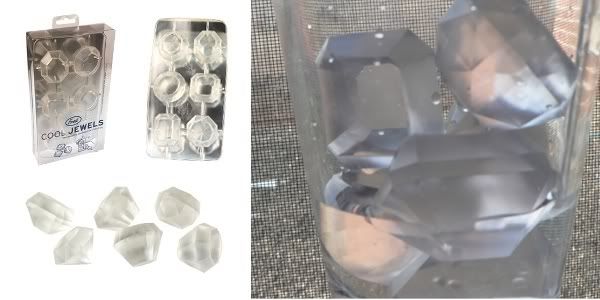 Cool Jewels Ice Tray