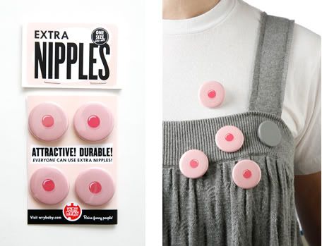 Extra Nipples