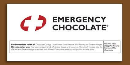 Emergency Chocolate