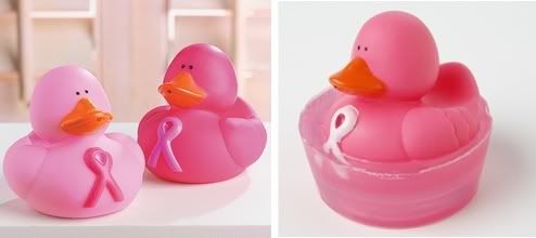 Rubber Duckie in Soap