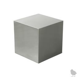 Gus Design Group Stainless Cube