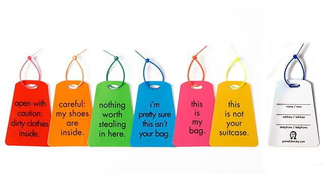 Disposable Luggage Tags