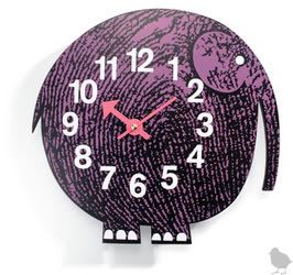 Vitra Nelson Elephant Clock