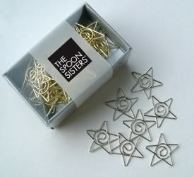 Star Paper Clips