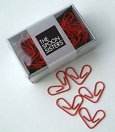 Heart Paper Clips