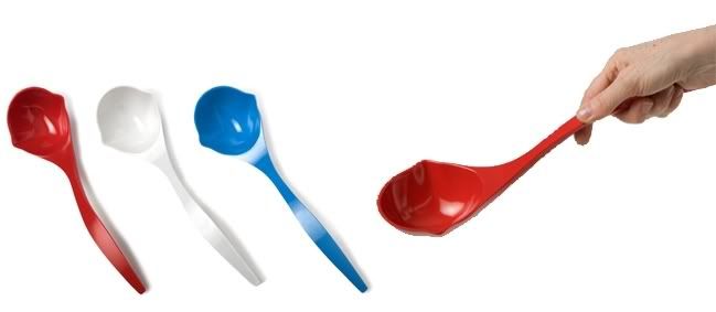 Two-Sided Melamine Ladle