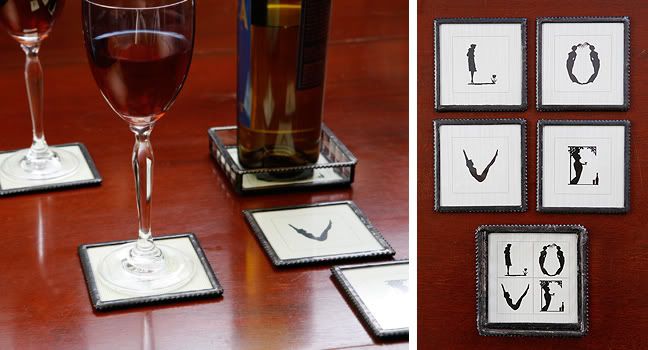 LOVE Coasters