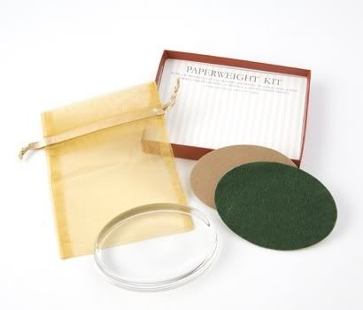 Make-Your-Own Paperweight Kit