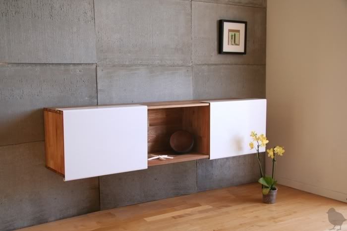 MASH Studios LAX Wall Mounted Shelf