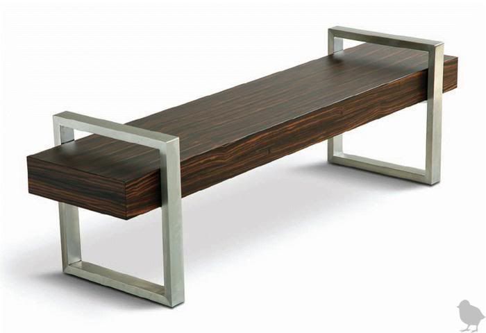 Gus Design Group Return Bench