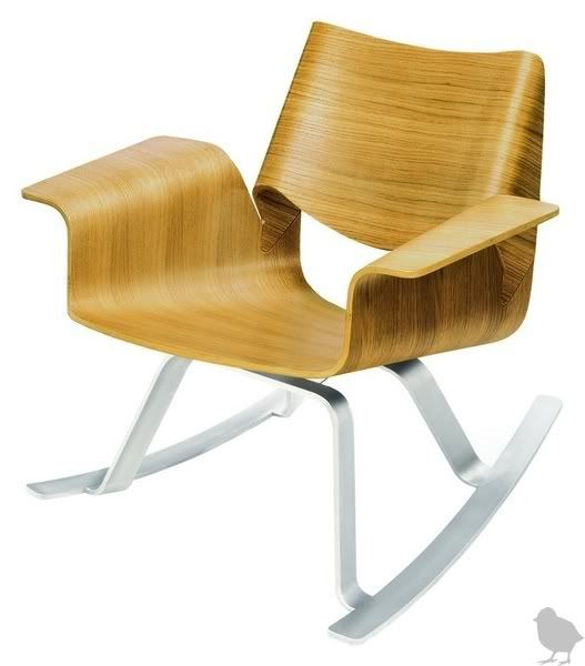 Blu Dot Buttercup Rocker