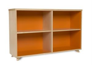 TrueModern Low Bookcase