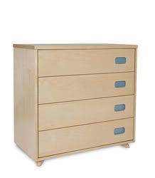TrueModern 4 Drawer Dresser